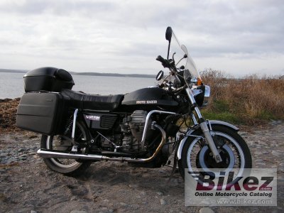 1976 Moto Guzzi V 1000 I-Convert photo
